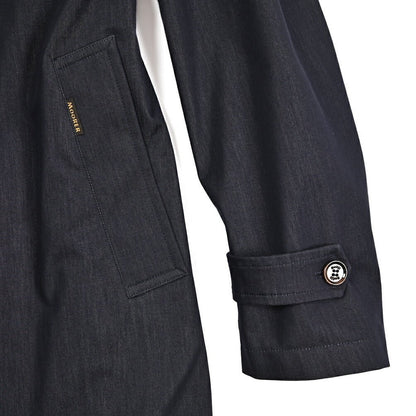 MOORER VITTOR - VN ストレッチコットン ステンカラーコート｜436797｜GUARDAROBA MILANO OFFICIAL STORE