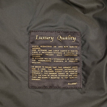 MOORER VITTOR - WM ポリエステル混コットン ステンカラーコート｜435962-48｜GUARDAROBA MILANO OFFICIAL STORE