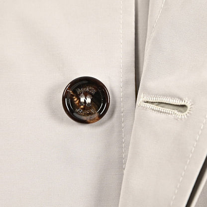 MOORER VITTOR - WM ポリエステル混コットン ステンカラーコート｜435962-48｜GUARDAROBA MILANO OFFICIAL STORE