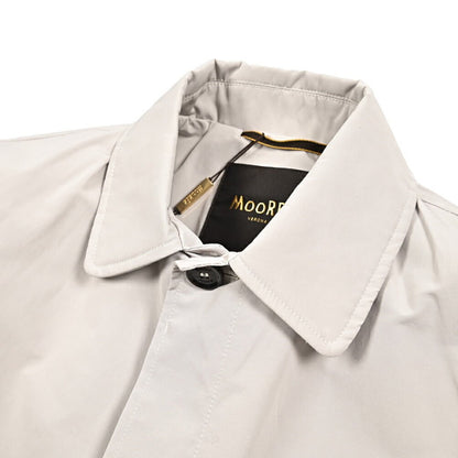 MOORER VITTOR - WM ポリエステル混コットン ステンカラーコート｜435962-48｜GUARDAROBA MILANO OFFICIAL STORE