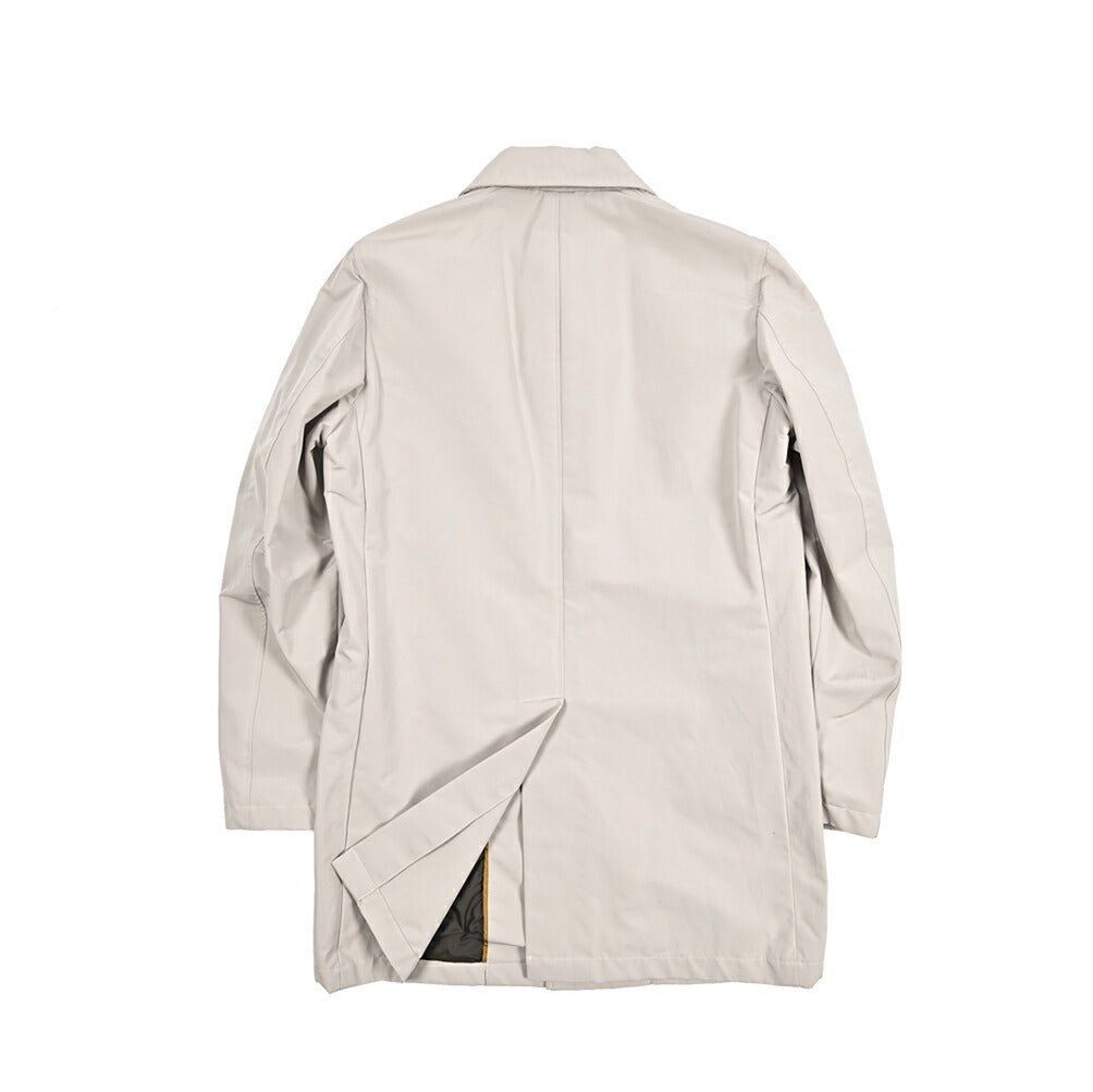 MOORER VITTOR - WM ポリエステル混コットン ステンカラーコート｜435962-48｜GUARDAROBA MILANO OFFICIAL STORE