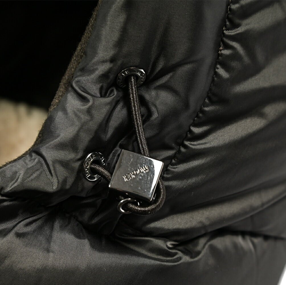 MOORER "WRIGHT - MAS" コンビレザーダウンジャケット｜420448 - 48｜GUARDAROBA MILANO OFFICIAL STORE