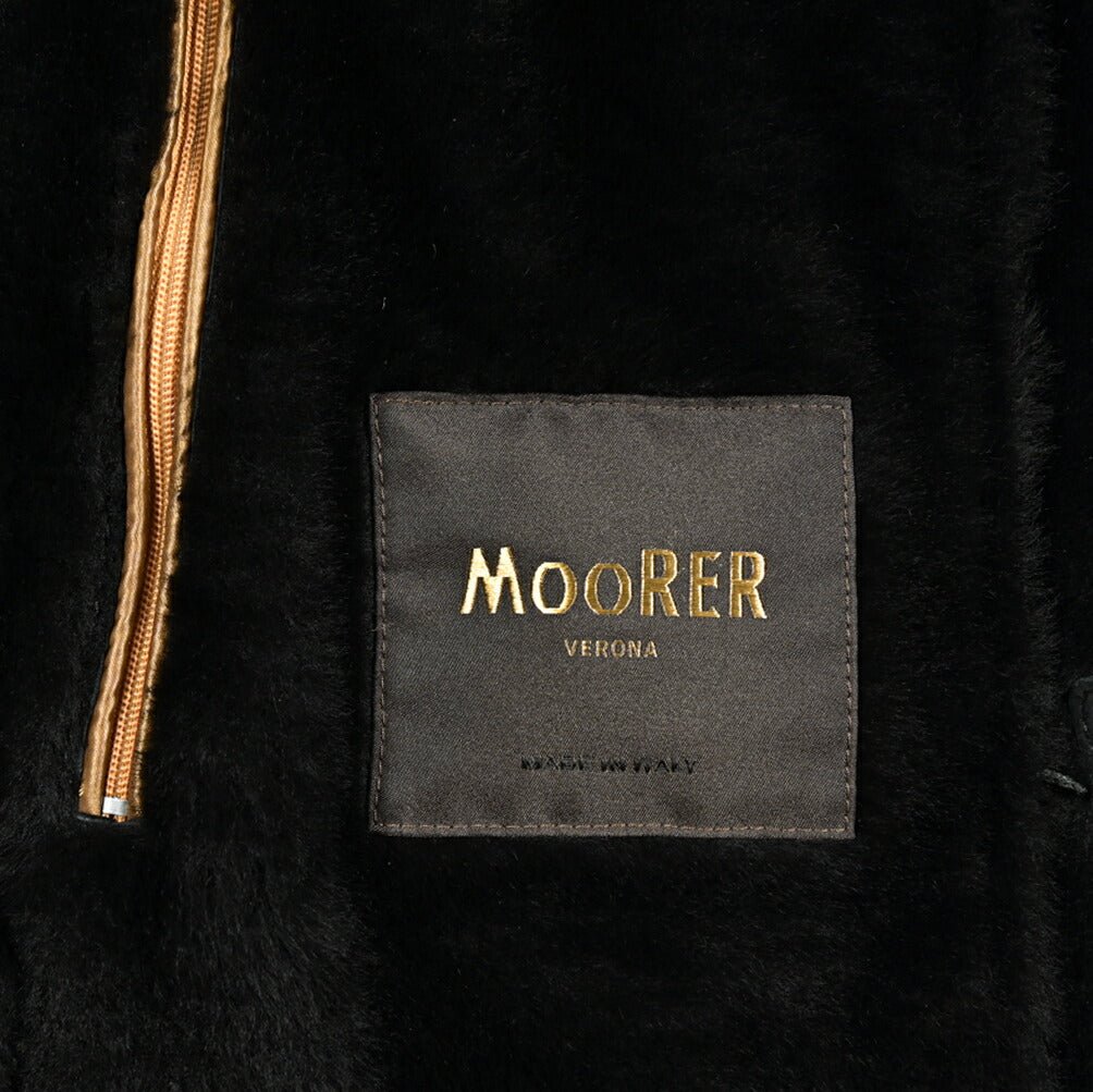 MOORER "YORK - ME" スタンドカラームートンコート｜420313｜GUARDAROBA MILANO OFFICIAL STORE