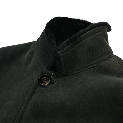 MOORER "YORK - ME" スタンドカラームートンコート｜420313｜GUARDAROBA MILANO OFFICIAL STORE