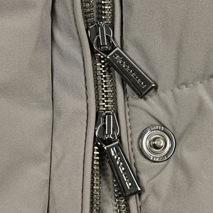 《レディース》MOORER "ZAGARA - KN" ストレッチナイロン ファーフード付きダウンコート / ACQUA RESISTANT(撥水)｜420428｜GUARDAROBA MILANO OFFICIAL STORE