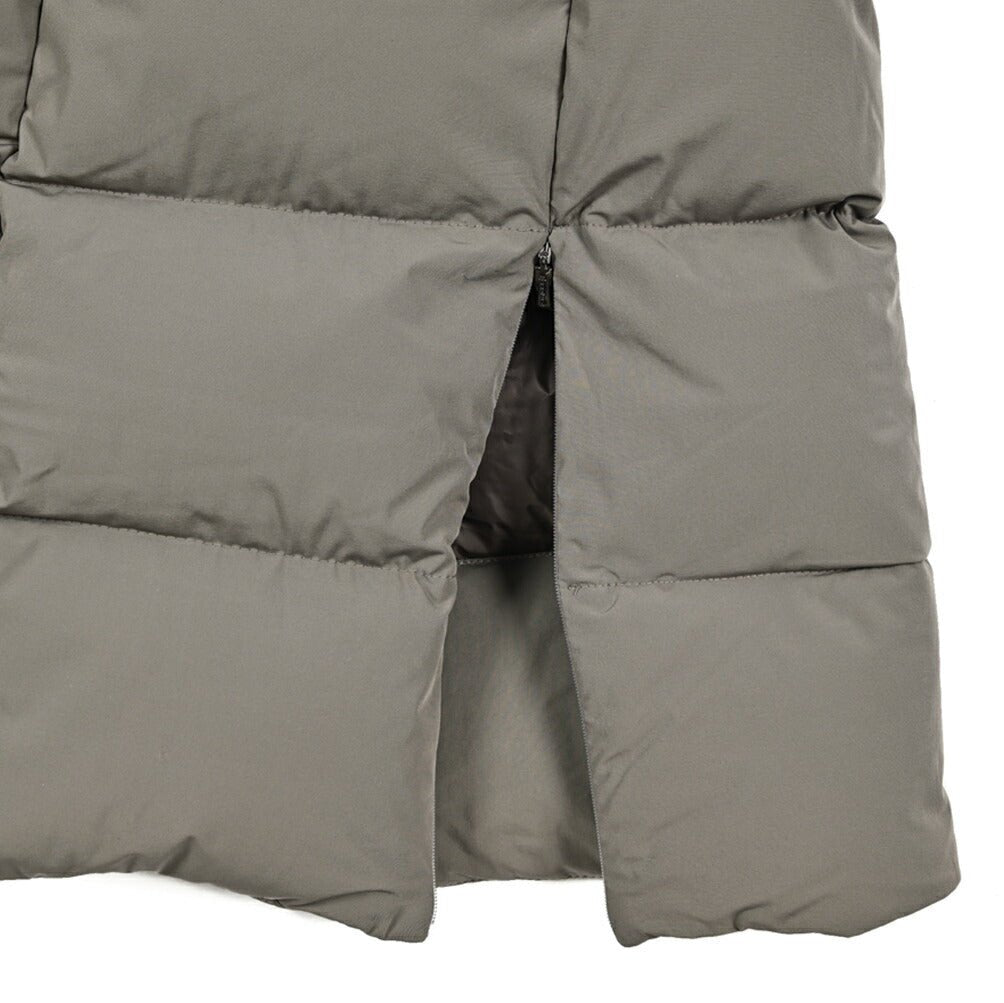 《レディース》MOORER "ZAGARA - KN" ストレッチナイロン ファーフード付きダウンコート / ACQUA RESISTANT(撥水)｜420428｜GUARDAROBA MILANO OFFICIAL STORE
