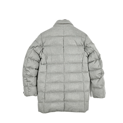 MOORER "ZARBO - LS9" カシミヤ混ウール スタンドカラーダウンコート｜420457｜GUARDAROBA MILANO OFFICIAL STORE