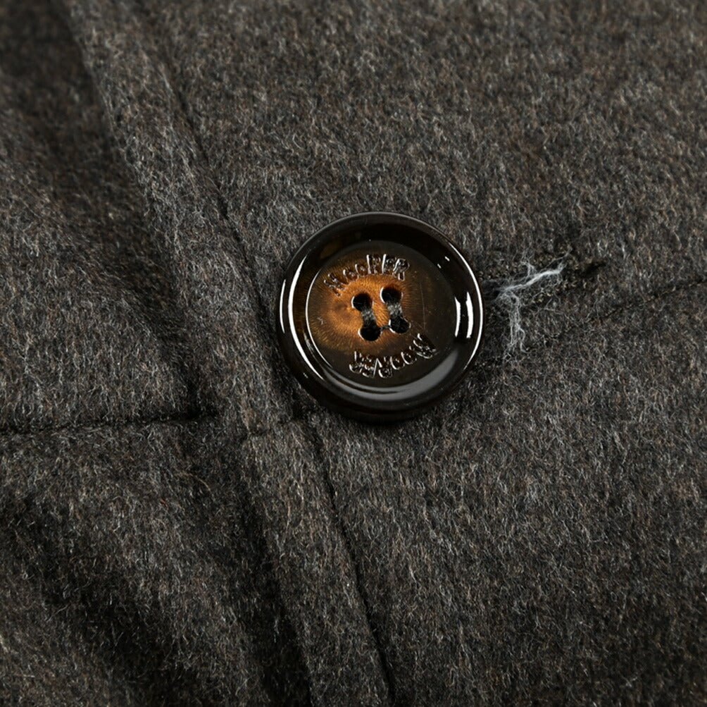 MOORER "ZARBO - LS9" カシミヤ混ウール スタンドカラーダウンコート｜420458 - 54｜GUARDAROBA MILANO OFFICIAL STORE