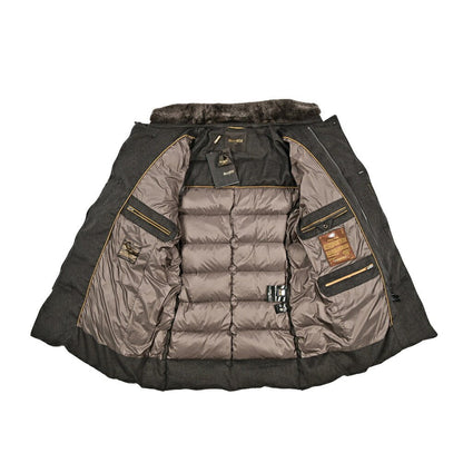 MOORER "ZARBO - LS9" カシミヤ混ウール スタンドカラーダウンコート｜420458 - 54｜GUARDAROBA MILANO OFFICIAL STORE