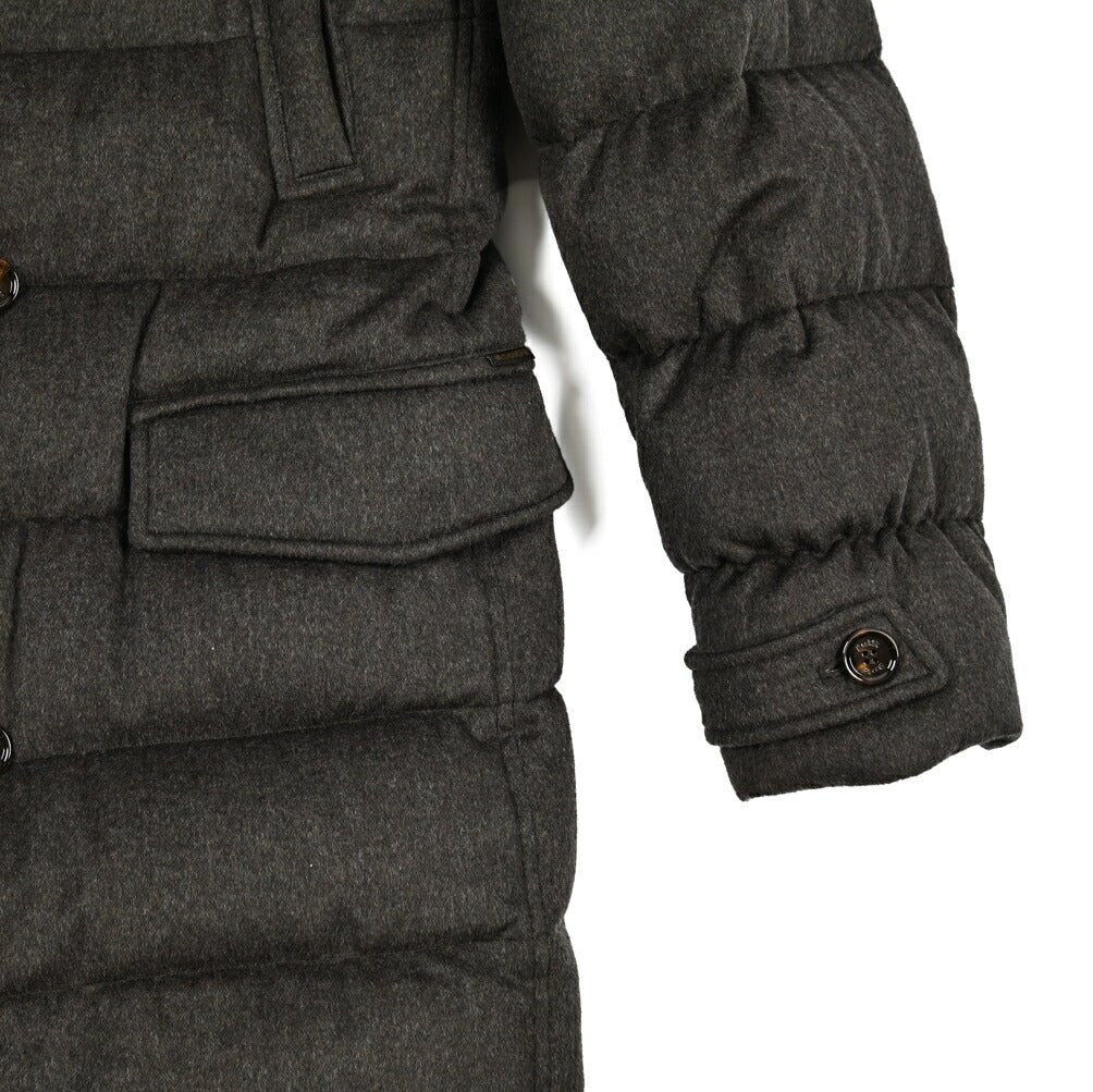 SALE｜MOORER ムーレー / ZARBO-LS9 カシミヤ混ウール スタンドカラー