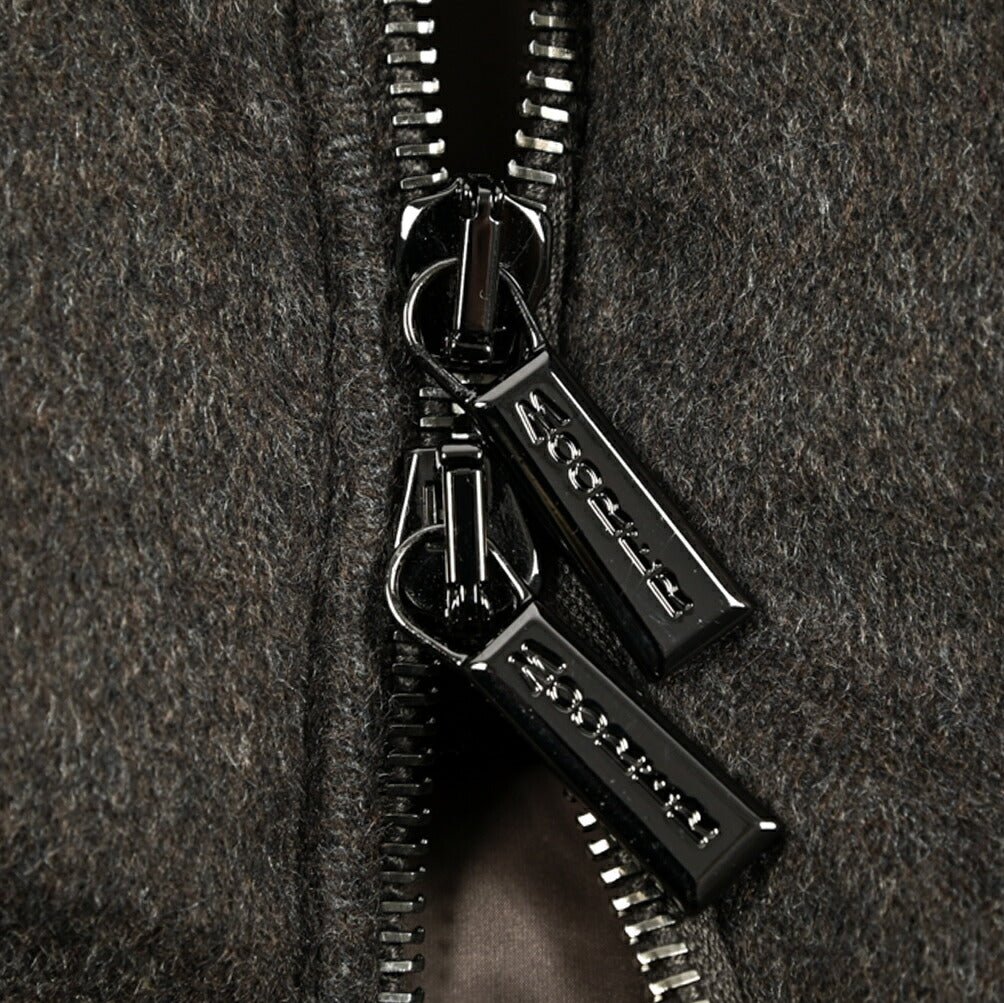 MOORER "ZARBO - LS9" カシミヤ混ウール スタンドカラーダウンコート｜420458 - 54｜GUARDAROBA MILANO OFFICIAL STORE