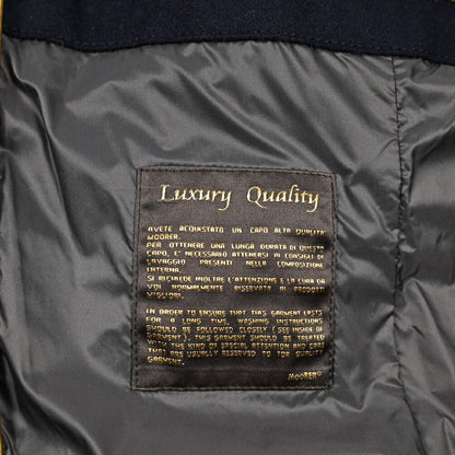 MOORER "ZARBO - LS9" カシミヤ混ウール スタンドカラーダウンコート｜420460｜GUARDAROBA MILANO OFFICIAL STORE