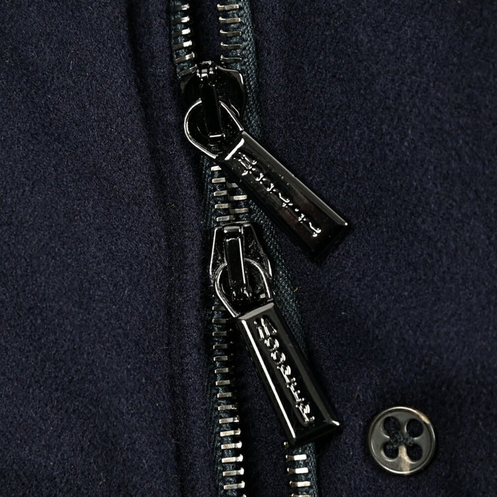 MOORER "ZARBO - LS9" カシミヤ混ウール スタンドカラーダウンコート｜420460｜GUARDAROBA MILANO OFFICIAL STORE