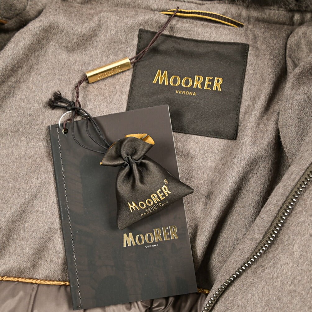 SALE｜MOORER ムーレー / ZARBO-LS9 カシミヤ混ウール スタンドカラー