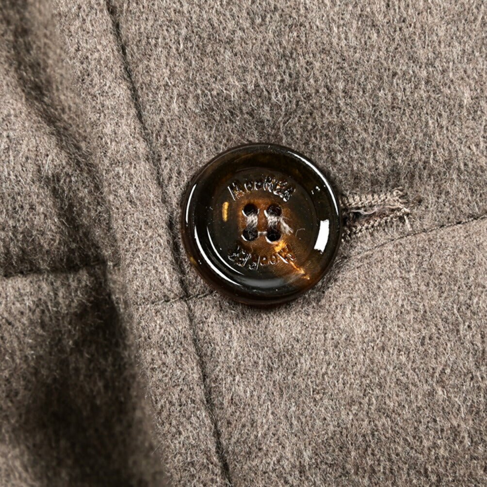 MOORER "ZARBO - LS9" カシミヤ混ウール スタンドカラーダウンコート｜420461 - 44｜GUARDAROBA MILANO OFFICIAL STORE