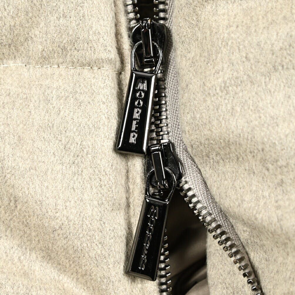 MOORER "ZARBO - LS9" カシミヤ混ウール スタンドカラーダウンコート｜420463｜GUARDAROBA MILANO OFFICIAL STORE