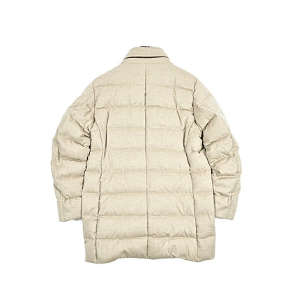 MOORER "ZARBO - LS9" カシミヤ混ウール スタンドカラーダウンコート｜420463｜GUARDAROBA MILANO OFFICIAL STORE