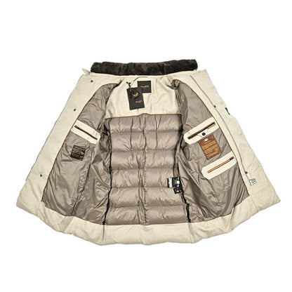 MOORER "ZARBO - LS9" カシミヤ混ウール スタンドカラーダウンコート｜420463｜GUARDAROBA MILANO OFFICIAL STORE