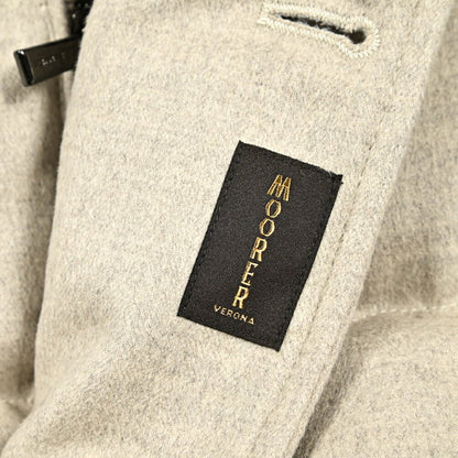 MOORER "ZARBO - LS9" カシミヤ混ウール スタンドカラーダウンコート｜420463｜GUARDAROBA MILANO OFFICIAL STORE