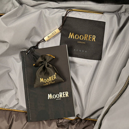 MOORER "ZARBO - STP" ポリエステル100% スタンドカラーダウンコート / ACQUA PROOF (防水)｜420483 - 48｜GUARDAROBA MILANO OFFICIAL STORE
