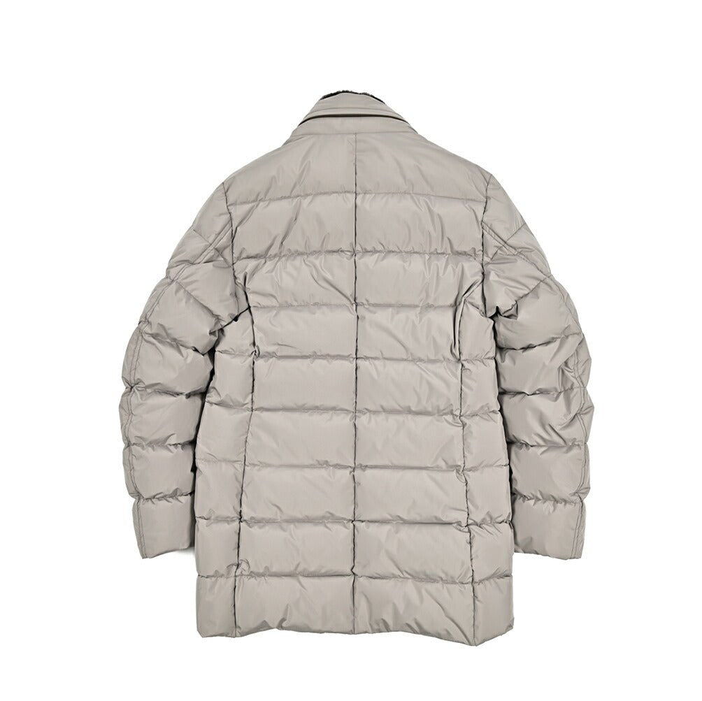 MOORER "ZARBO - STP" ポリエステル100% スタンドカラーダウンコート / ACQUA PROOF (防水)｜420483 - 48｜GUARDAROBA MILANO OFFICIAL STORE