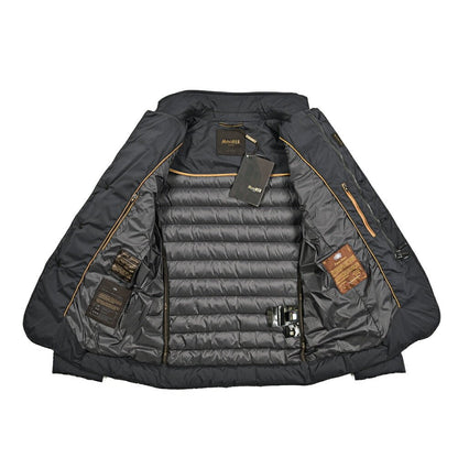 SALE｜MOORER ZAVYER - S3 ストレッチナイロン ライトウェイトダウンジャケット / ACQUA RESISTANT(撥水)｜417802｜GUARDAROBA MILANO OFFICIAL STORE