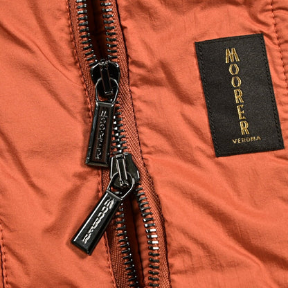 SALE｜MOORER ZAVYER - S3 ストレッチナイロン ライトウェイトダウンジャケット / ACQUA RESISTANT(撥水)｜417806 - 48｜GUARDAROBA MILANO OFFICIAL STORE