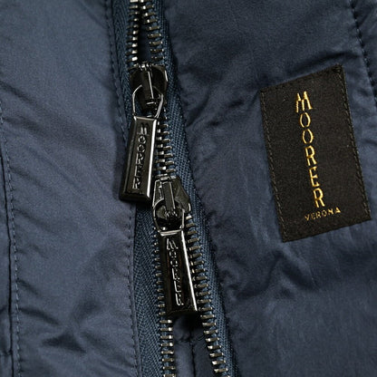 SALE｜MOORER ZAVYER - S3 ストレッチナイロン ライトウェイトダウンジャケット / ACQUA RESISTANT(撥水)｜417803｜GUARDAROBA MILANO OFFICIAL STORE