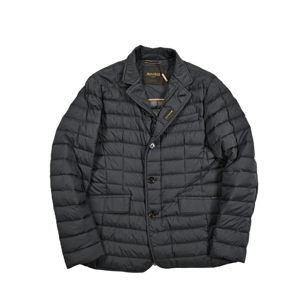 SALE｜MOORER ZAVYER - S3 ストレッチナイロン ライトウェイトダウンジャケット / ACQUA RESISTANT(撥水)｜417802｜GUARDAROBA MILANO OFFICIAL STORE