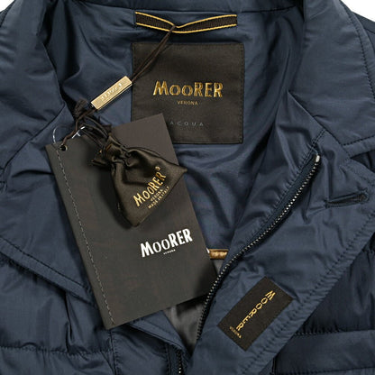 SALE｜MOORER ZAVYER - S3 ストレッチナイロン ライトウェイトダウンジャケット / ACQUA RESISTANT(撥水)｜417803｜GUARDAROBA MILANO OFFICIAL STORE