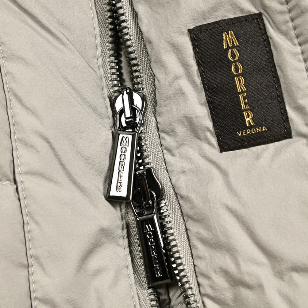SALE｜MOORER ZAVYER - S3 ストレッチナイロン ライトウェイトダウンジャケット / ACQUA RESISTANT(撥水)｜417801｜GUARDAROBA MILANO OFFICIAL STORE