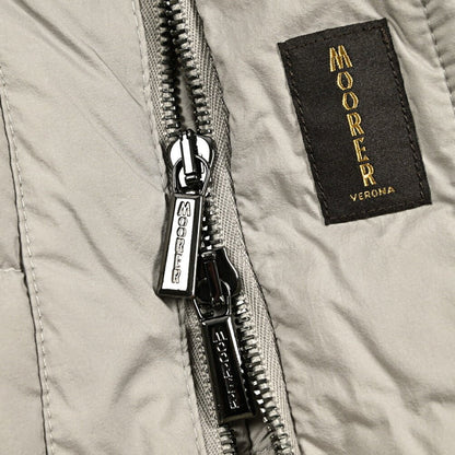 SALE｜MOORER ZAVYER - S3 ストレッチナイロン ライトウェイトダウンジャケット / ACQUA RESISTANT(撥水)｜417801｜GUARDAROBA MILANO OFFICIAL STORE