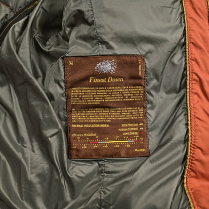 SALE｜MOORER ZAVYER - S3 ストレッチナイロン ライトウェイトダウンジャケット / ACQUA RESISTANT(撥水)｜417806 - 48｜GUARDAROBA MILANO OFFICIAL STORE