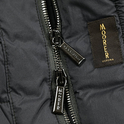 SALE｜MOORER ZAVYER - S3 ストレッチナイロン ライトウェイトダウンジャケット / ACQUA RESISTANT(撥水)｜417802｜GUARDAROBA MILANO OFFICIAL STORE