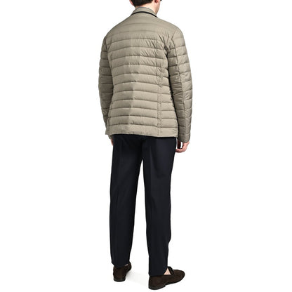 MOORER ZAVYER - S3 ストレッチナイロン ライトウェイトダウンジャケット / ACQUA RESISTANT(撥水)｜417804 - 44｜GUARDAROBA MILANO OFFICIAL STORE
