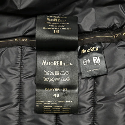 SALE｜MOORER ZAVYER - S3 ストレッチナイロン ライトウェイトダウンジャケット / ACQUA RESISTANT(撥水)｜417802｜GUARDAROBA MILANO OFFICIAL STORE