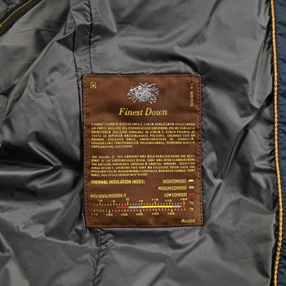 SALE｜MOORER ZAVYER - S3 ストレッチナイロン ライトウェイトダウンジャケット / ACQUA RESISTANT(撥水)｜417803｜GUARDAROBA MILANO OFFICIAL STORE