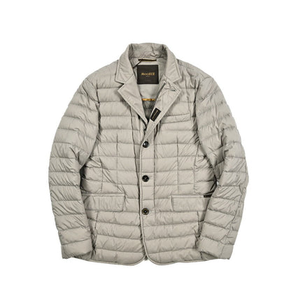 SALE｜MOORER ZAVYER - S3 ストレッチナイロン ライトウェイトダウンジャケット / ACQUA RESISTANT(撥水)｜417801｜GUARDAROBA MILANO OFFICIAL STORE