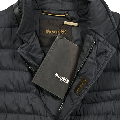 SALE｜MOORER ZAVYER - S3 ストレッチナイロン ライトウェイトダウンジャケット / ACQUA RESISTANT(撥水)｜417802｜GUARDAROBA MILANO OFFICIAL STORE