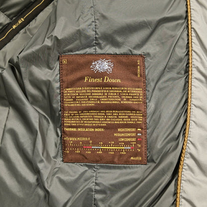 SALE｜MOORER ZAVYER - S3 ストレッチナイロン ライトウェイトダウンジャケット / ACQUA RESISTANT(撥水)｜417801｜GUARDAROBA MILANO OFFICIAL STORE