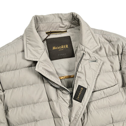 SALE｜MOORER ZAVYER - S3 ストレッチナイロン ライトウェイトダウンジャケット / ACQUA RESISTANT(撥水)｜417801｜GUARDAROBA MILANO OFFICIAL STORE