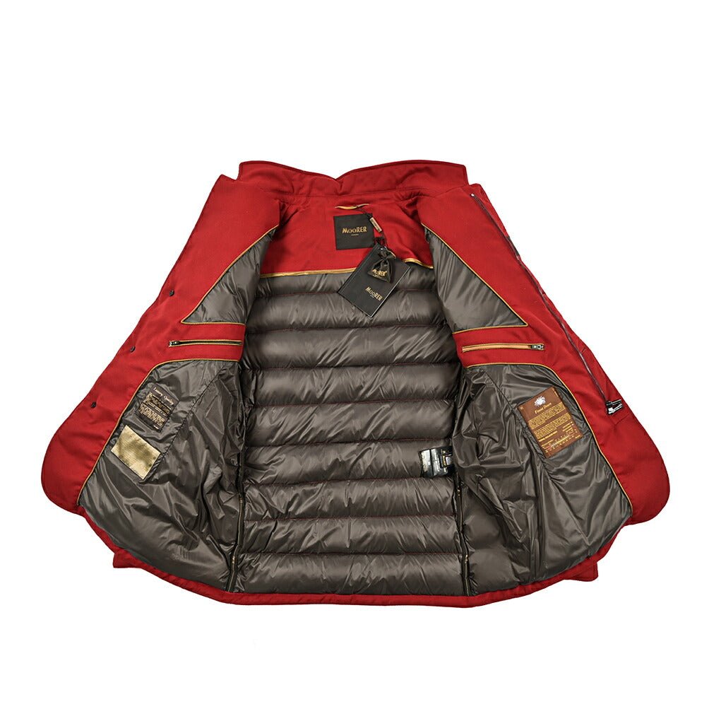 MOORER "ZAYN - ILW" カシミヤ100% ダウンジャケット｜418045｜GUARDAROBA MILANO OFFICIAL STORE