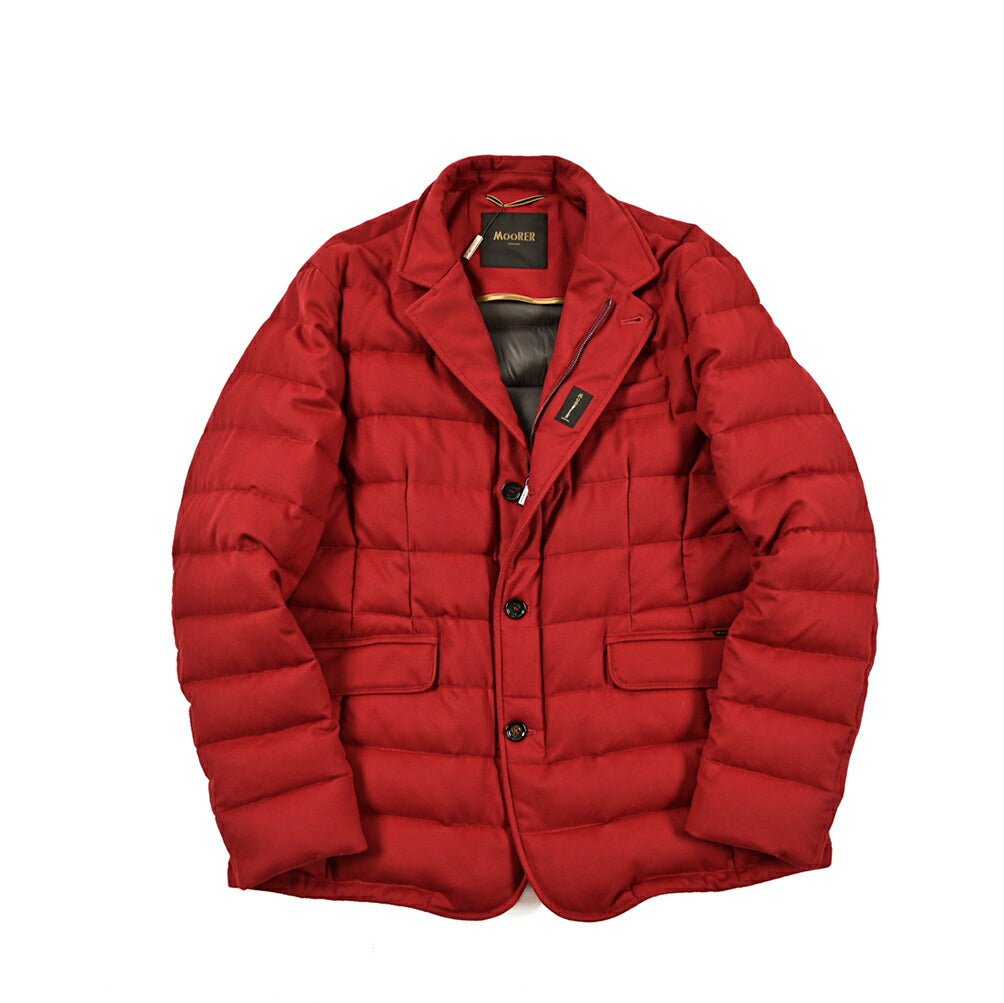 MOORER "ZAYN - ILW" カシミヤ100% ダウンジャケット｜418045｜GUARDAROBA MILANO OFFICIAL STORE