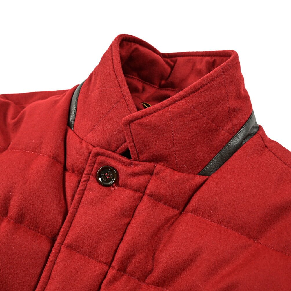 MOORER "ZAYN - ILW" カシミヤ100% ダウンジャケット｜418045｜GUARDAROBA MILANO OFFICIAL STORE