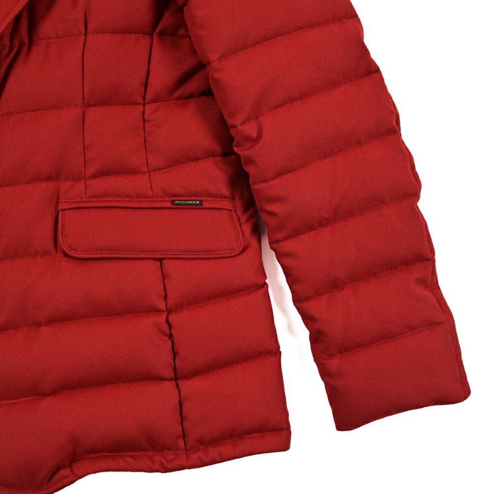 MOORER "ZAYN - ILW" カシミヤ100% ダウンジャケット｜418045｜GUARDAROBA MILANO OFFICIAL STORE