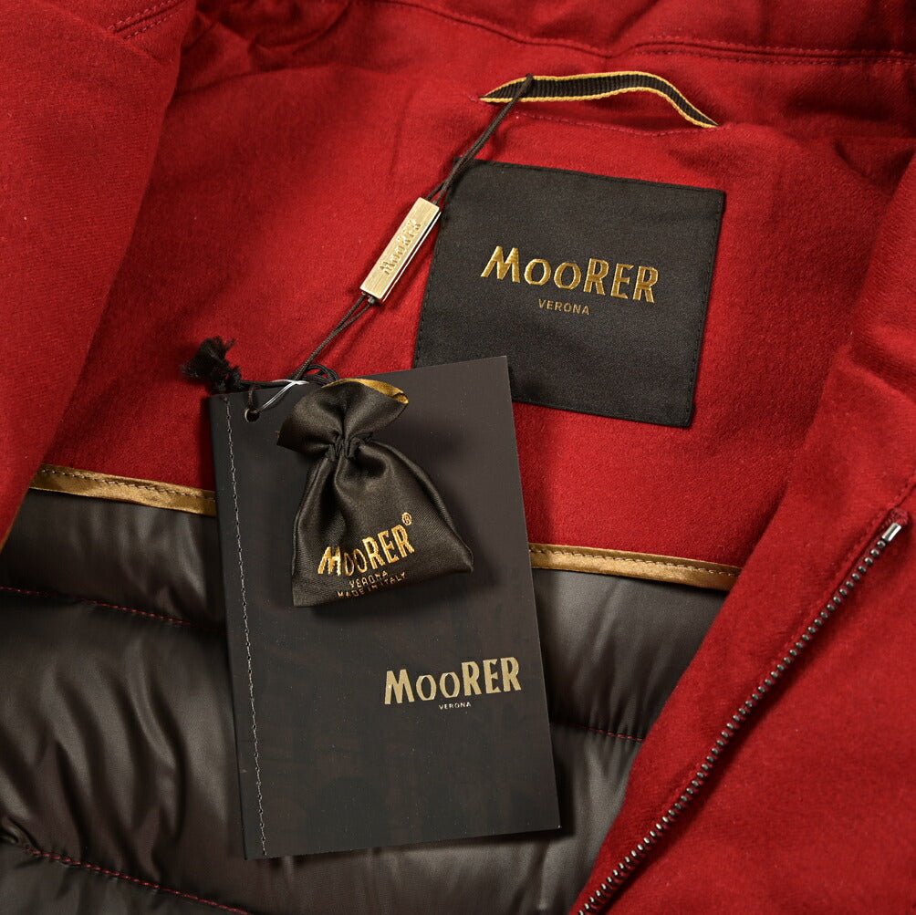 MOORER "ZAYN - ILW" カシミヤ100% ダウンジャケット｜418045｜GUARDAROBA MILANO OFFICIAL STORE