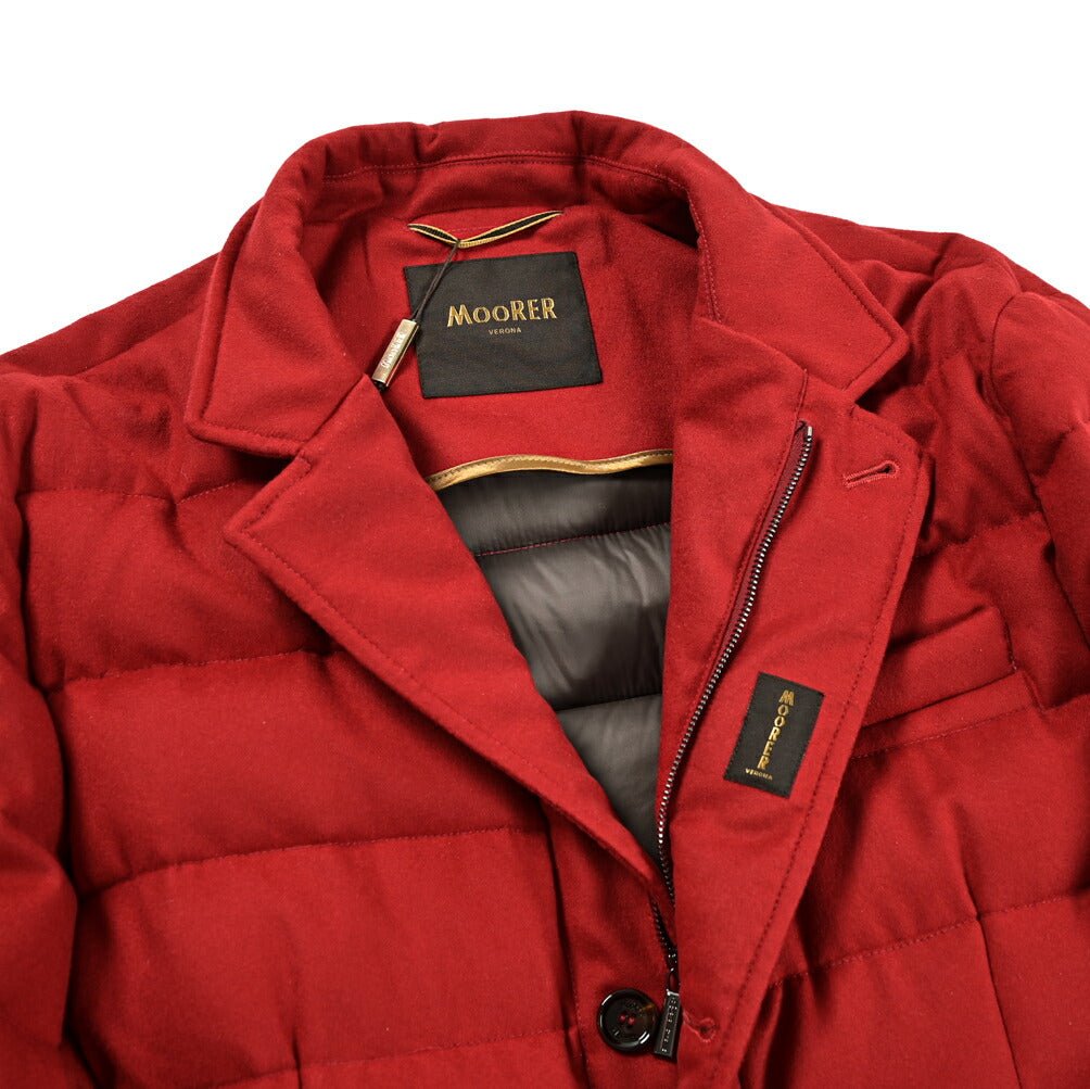 MOORER "ZAYN - ILW" カシミヤ100% ダウンジャケット｜418045｜GUARDAROBA MILANO OFFICIAL STORE
