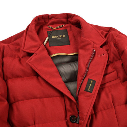 MOORER "ZAYN - ILW" カシミヤ100% ダウンジャケット｜418045｜GUARDAROBA MILANO OFFICIAL STORE