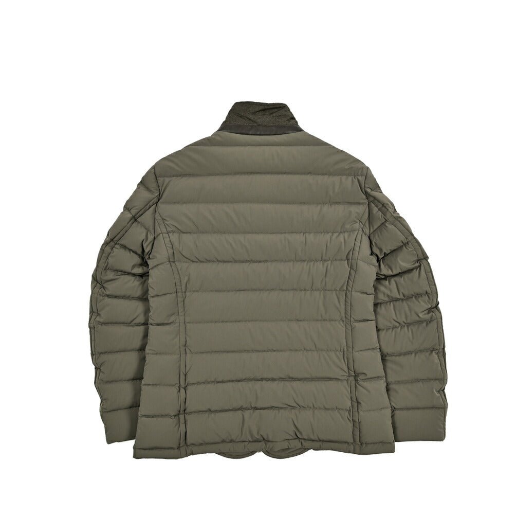 MOORER "ZAYN - KN" ストレッチナイロン スタンドカラーダウンジャケット / ACQUA RESISTANT(撥水)｜418070｜GUARDAROBA MILANO OFFICIAL STORE