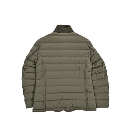 MOORER "ZAYN - KN" ストレッチナイロン スタンドカラーダウンジャケット / ACQUA RESISTANT(撥水)｜418070｜GUARDAROBA MILANO OFFICIAL STORE